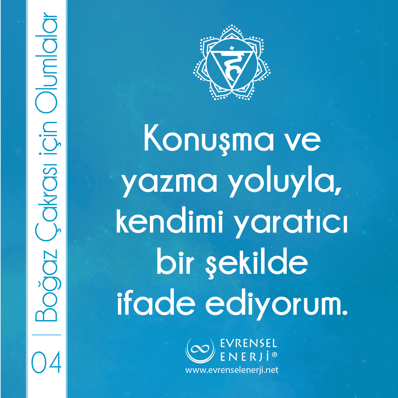 Boğaz Çakrası 4