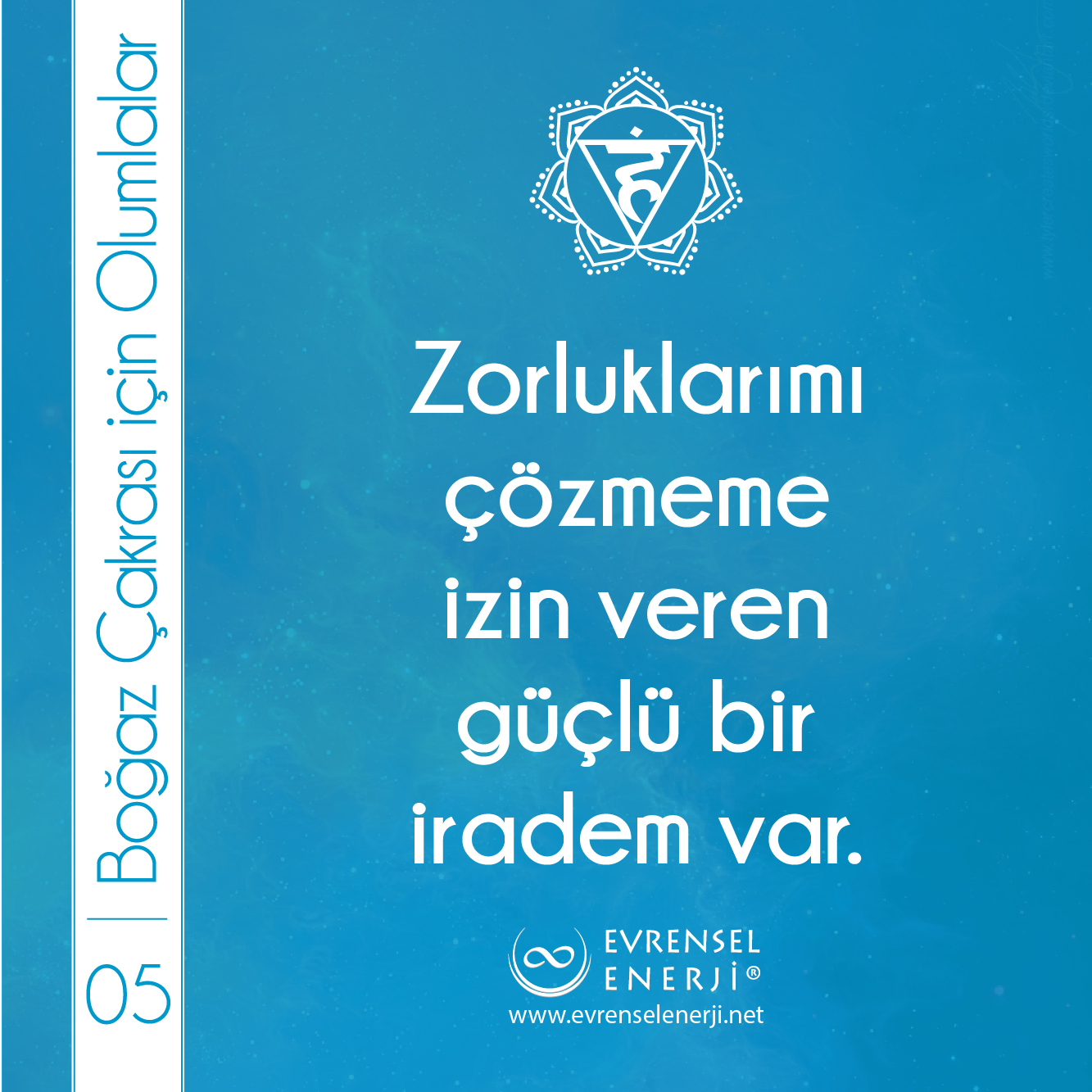 Boğaz Çakrası 5