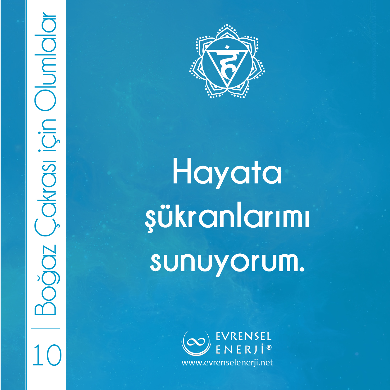 Boğaz Çakrası 10
