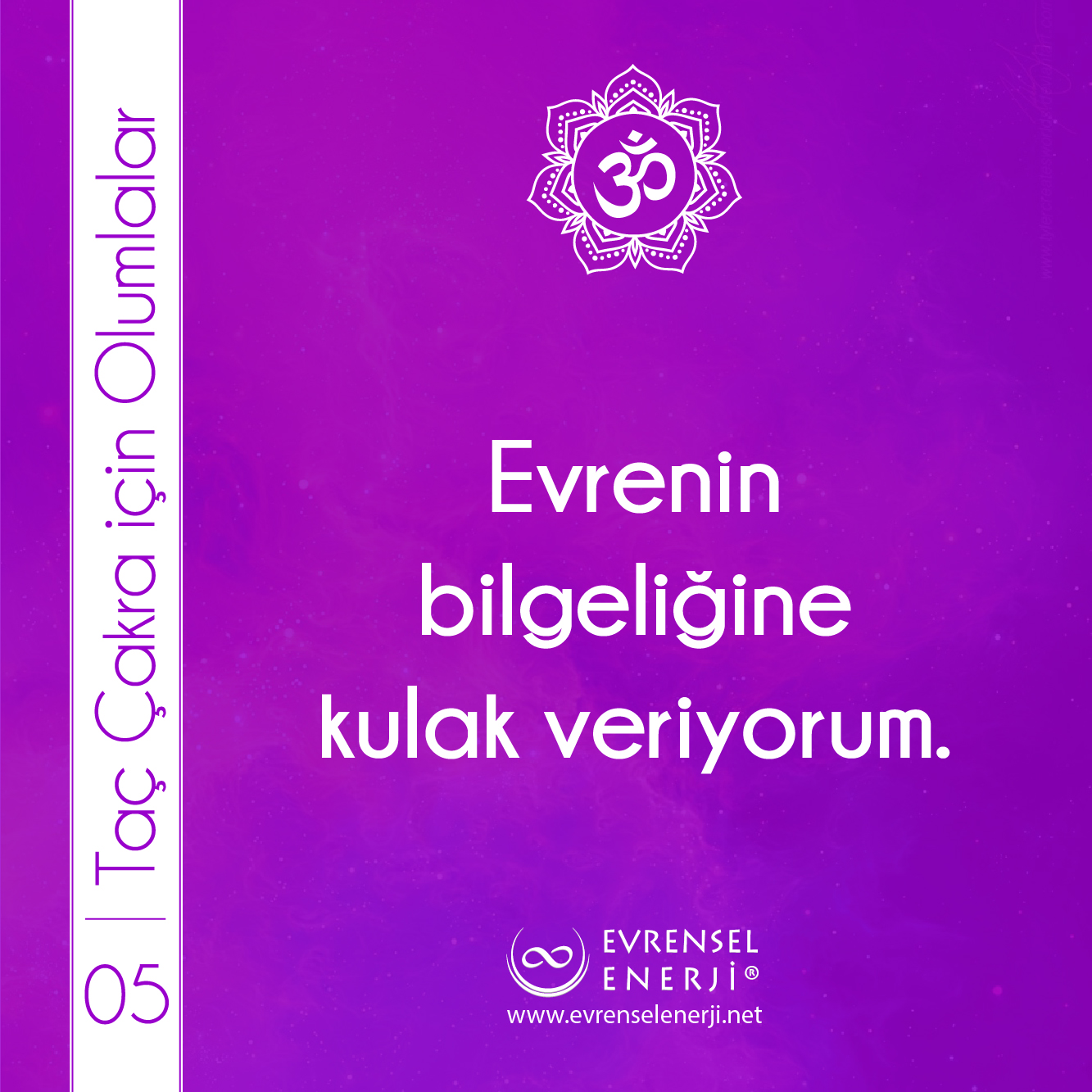 Taç Çakra 5