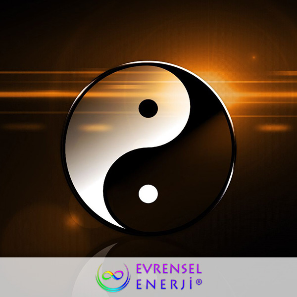 Ying Yang Işık Enerji Akışı