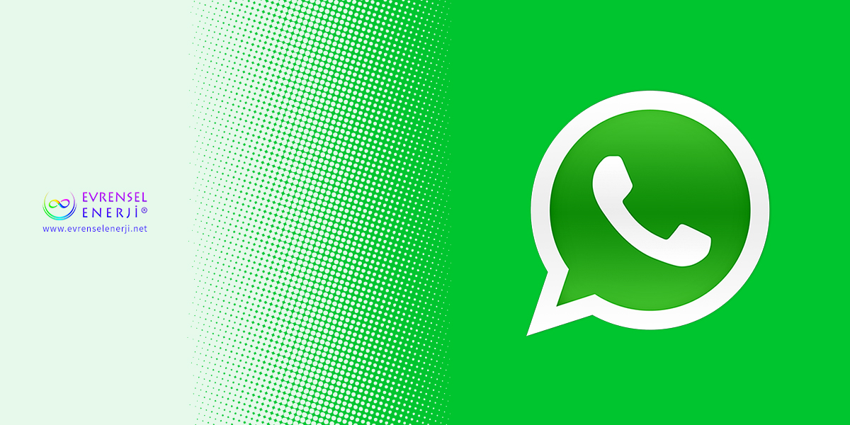 Evrensel Enerji Whatsapp Duyuru Grubu Açıldı